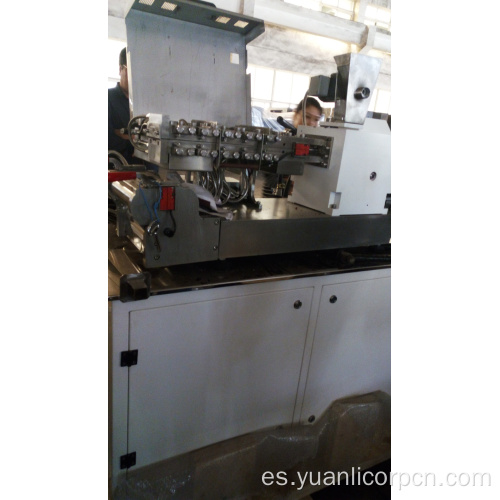 Máquina de extrusión de laboratorio para máquina de fabricación de polvo